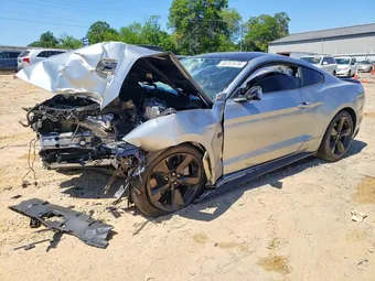 2022 Ford Mustang 1FA6P8CF3N5140452 Lot 50757476
