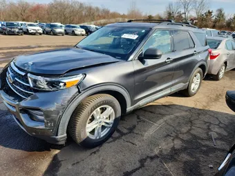 2020 Ford Explorer 1FMSK8DH6LGC39867 Lot 47701976