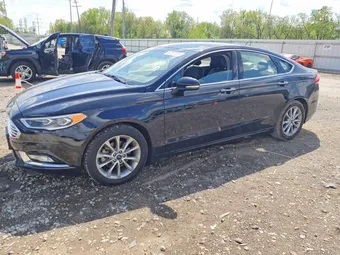 2017 Ford Fusion 3FA6P0HD0HR348461 Lot 50737326