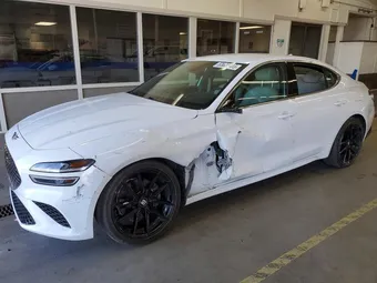 2023 Genesis G70 KMTG34TA6PU106202