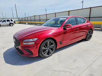 2023 Genesis G70 KMTG54TE7PU117920