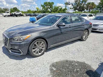 2018 Genesis G80 KMHGN4JE0JU235442
