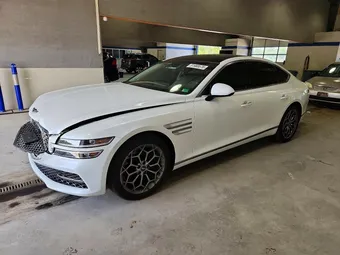 2021 Genesis G80 KMTGB4SC5MU067328 Lot 51989576