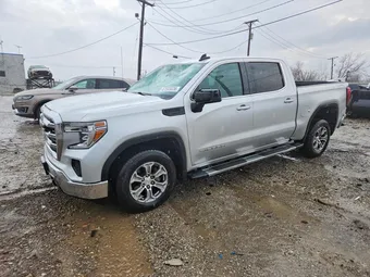 2020 GMC Sierra 1500 3GTP9BEK3LG392546 Lot 47533026