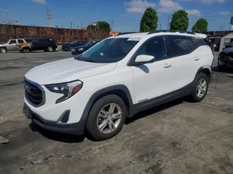 2018 GMC Terrain 3GKALNEU8JL218314 Lot 51025786