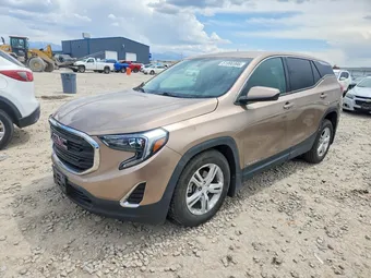 2018 GMC Terrain 3GKALMEV4JL158812 Lot 51996996