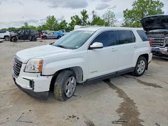 2016 GMC Terrain 2GKALMEK6G6183388 Lot 51550306