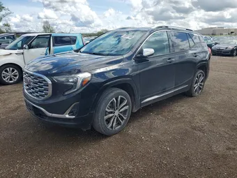 2019 GMC Terrain 3GKALXEX5KL142087 Lot 50887146
