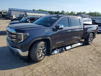 2022 GMC Sierra 1500 3GTUUDED2NG647480 Lot 53708656