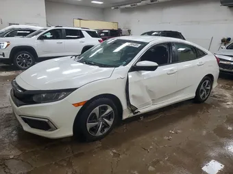 2020 Honda Civic 2HGFC2F66LH528121 Lot 74285485