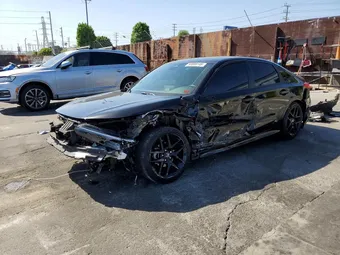 2024 Honda Civic 2HGFE2F57RH587222 Lot 50088146