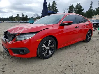2017 Honda Civic 2HGFC1F96HH650408 Lot 48703006