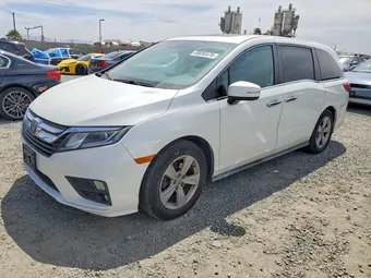 2020 Honda Odyssey 5FNRL6H79LB009577 Lot 49930476