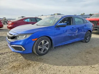 2021 Honda Civic 2HGFC2F61MH560279 Lot 75831655