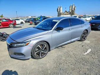 2019 Honda Accord 1HGCV1F34KA028842 Lot 52742296