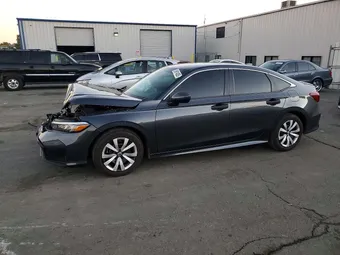 2025 Honda Civic 2HGFE2F20SH567406 Lot 99014005