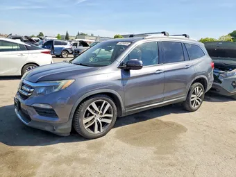 2016 Honda Pilot 5FNYF6H03GB089860 Lot 50298846