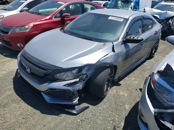 2018 Honda Civic SHHFK7H42JU426116 Lot 51148826