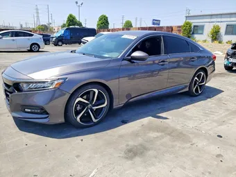 2019 Honda Accord 1HGCV1F34KA109307 Lot 52089516