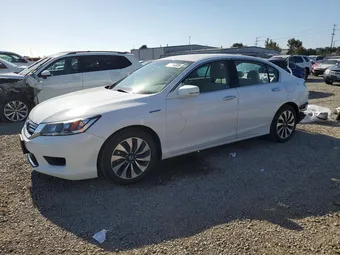 2015 Honda Accord 1HGCR6F3XFA013589 Lot 54092326