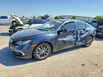 2020 Honda Civic 19XFC1F30LE204141 Lot 52324936