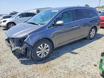 2015 Honda Odyssey 5FNRL5H61FB129475 Lot 50327046
