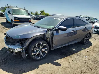 2021 Honda Civic 2HGFC2F85MH550582 Lot 50090186