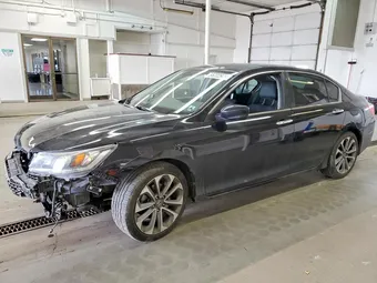 2015 Honda Accord 1HGCR2F59FA258099 Lot 55222976