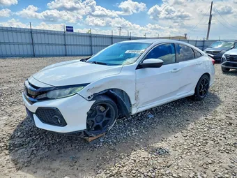 2017 Honda Civic 2HGFC1E51HH706768 Lot 51565406