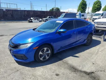2019 Honda Civic 19XFC2F63KE048904 Lot 49793266