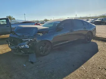2025 Honda Accord 1HGCY1F49SA018307 Lot 96205135
