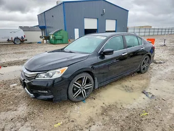 2017 Honda Accord 1HGCR2F52HA139006 Lot 51303276