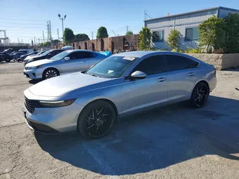 2023 Honda Accord 1HGCY1F22PA027484 Lot 48527836
