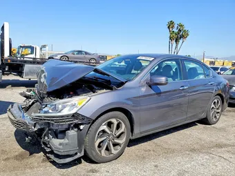2016 Honda Accord 1HGCR2F8XGA086077 Lot 45776026