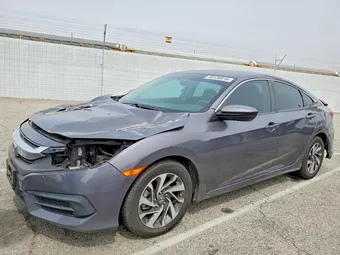 2016 Honda Civic 19XFC2F74GE081443 Lot 48130816