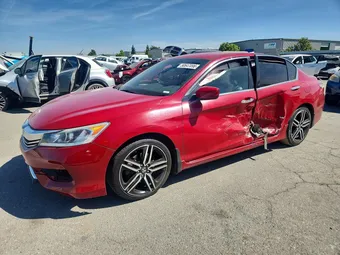2017 Honda Accord 1HGCR2F14HA238228 Lot 50647096