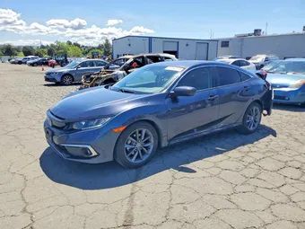 2019 Honda Civic JHMFC1F3XKX010701 Lot 51254176