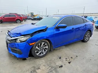 2016 Honda Civic 19XFC2F72GE072675 Lot 50578106