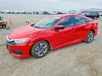 2018 Honda Civic 2HGFC2F51JH516334 Lot 53547986
