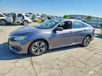2016 Honda Civic 19XFC1F34GE206139 Lot 51368676