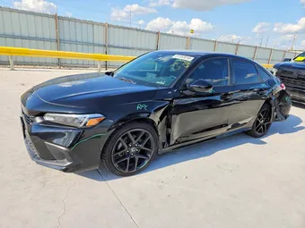 2022 Honda Civic 2HGFE2F54NH562918 Lot 51353516