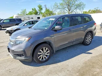 2020 Honda Pilot 5FNYF6H58LB051983 Lot 50436806