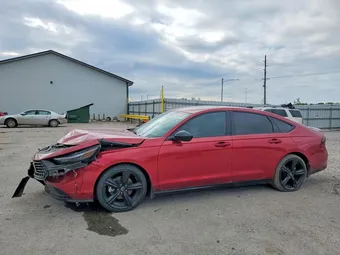 2025 Honda Accord 1HGCY2F79SA013317 Lot 51536406