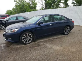 2015 Honda Accord 1HGCR2F53FA184341 Lot 51501596
