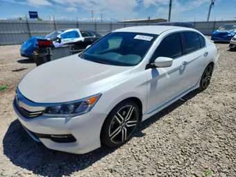 2017 Honda Accord 1HGCR2F17HA150726 Lot 52561416