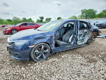 2018 Honda Civic JHMFC1F99JX011972 Lot 54014216