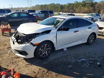 2018 Honda Civic 19XFC2F74JE038003 Lot 72559945