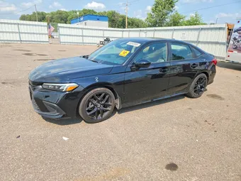 2023 Honda Civic 2HGFE2F53PH510974 Lot 59340066