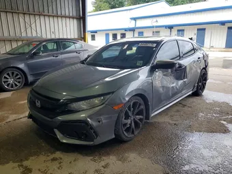 2019 Honda Civic SHHFK7H93KU216671 Lot 54400176