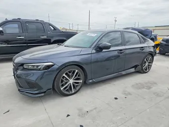 2024 Honda Civic 2HGFE1F9XRH333842 Lot 50237276